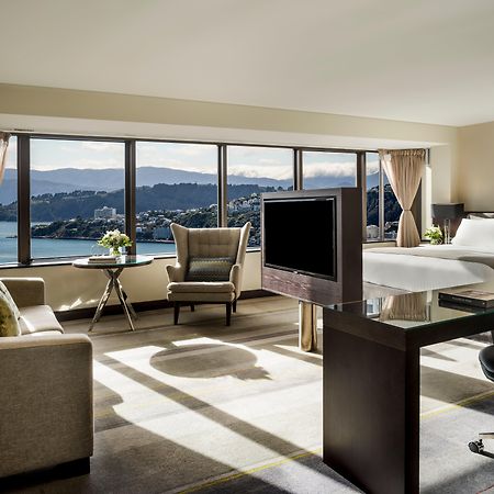 Intercontinental Wellington By Ihg Hotel Bagian luar foto Deluxe Suite
