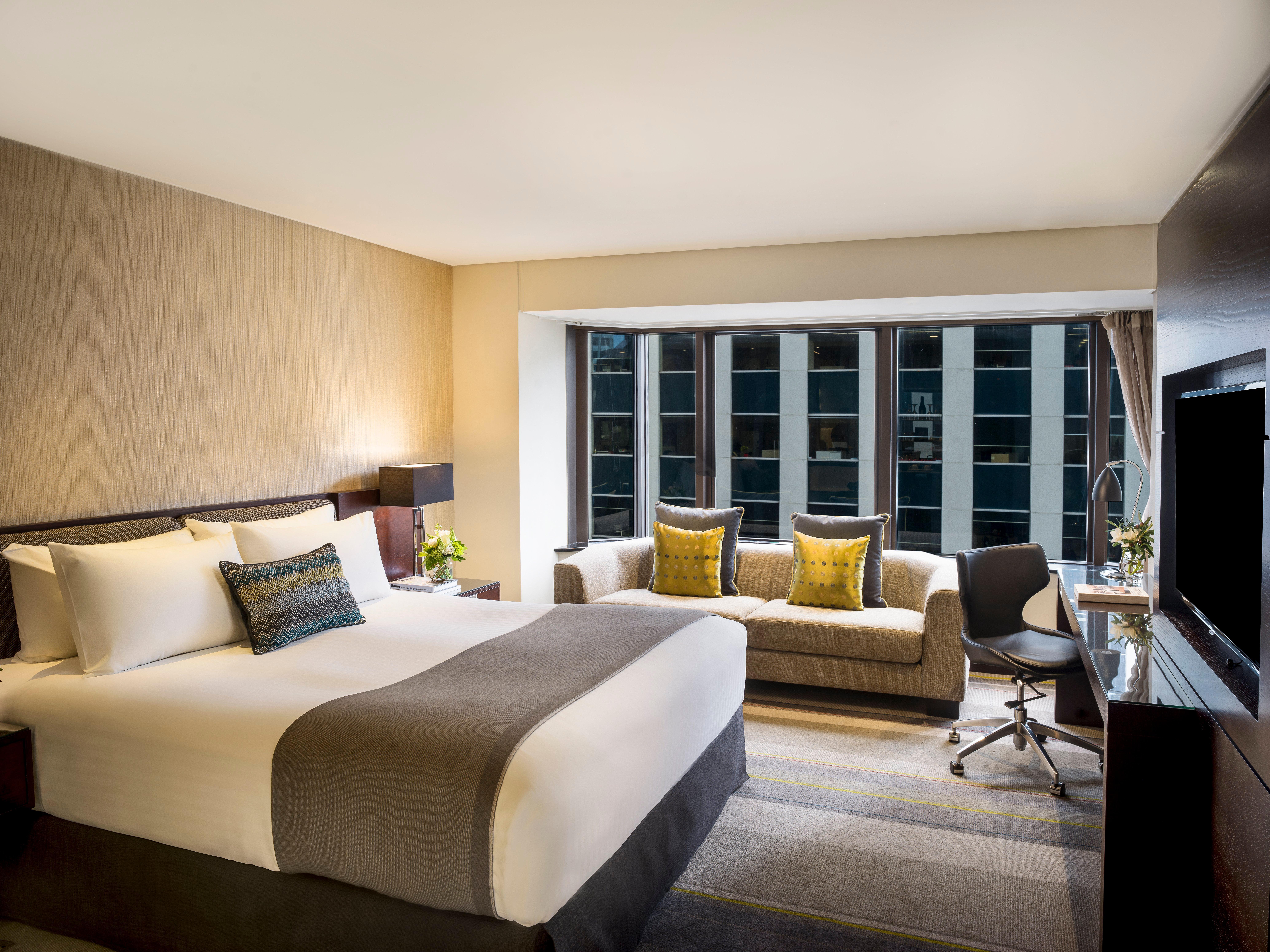 Intercontinental Wellington By Ihg Hotel Bagian luar foto Deluxe Room
