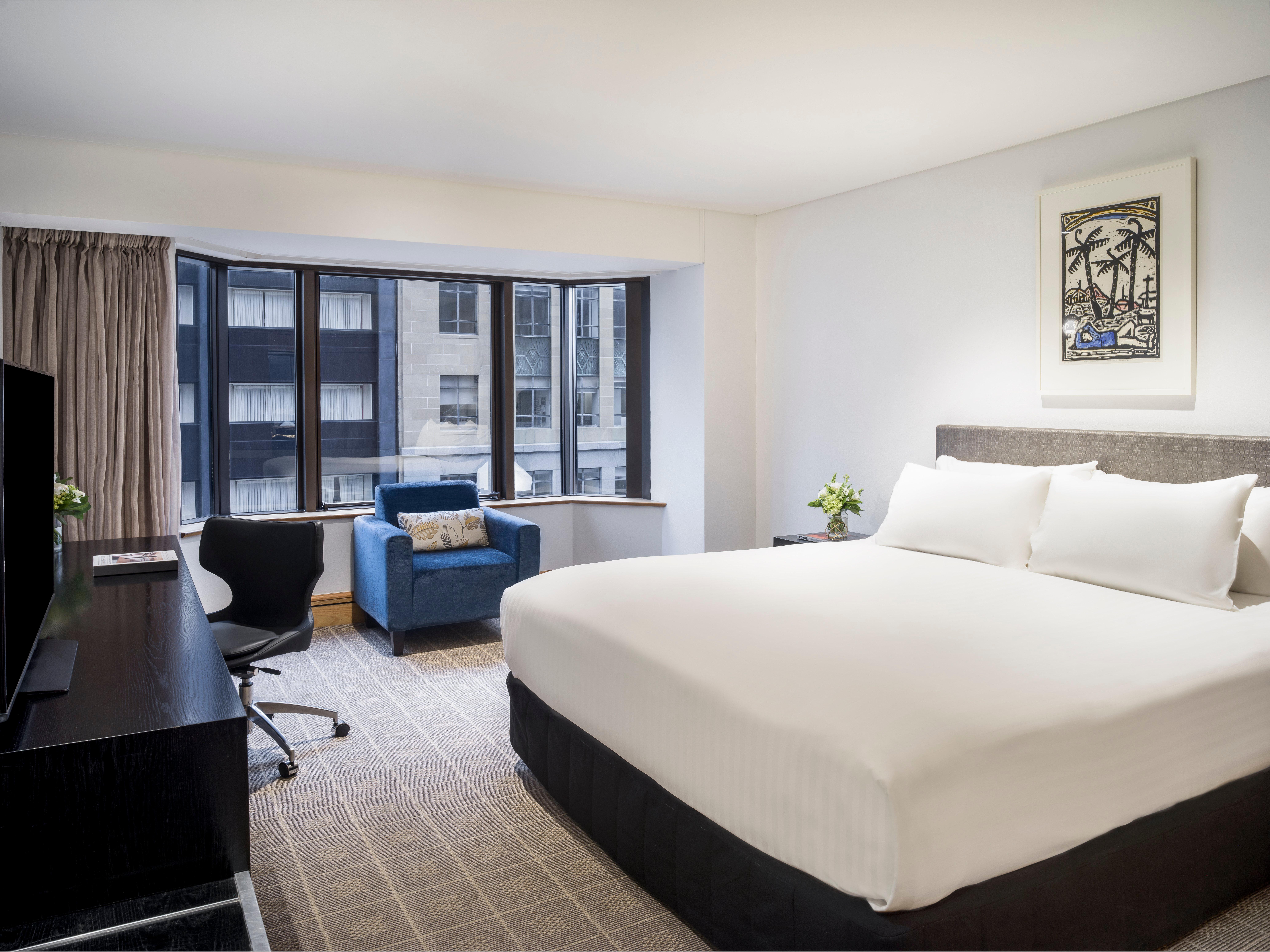 Intercontinental Wellington By Ihg Hotel Bagian luar foto A room at the hotel