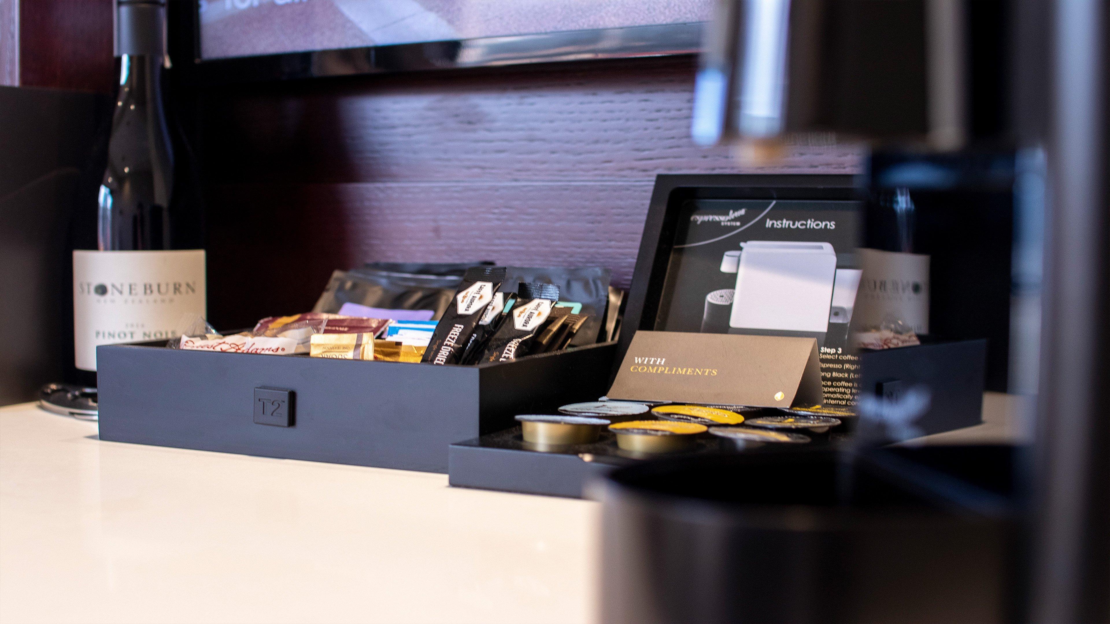 Intercontinental Wellington By Ihg Hotel Bagian luar foto A hotel room's amenity kit
