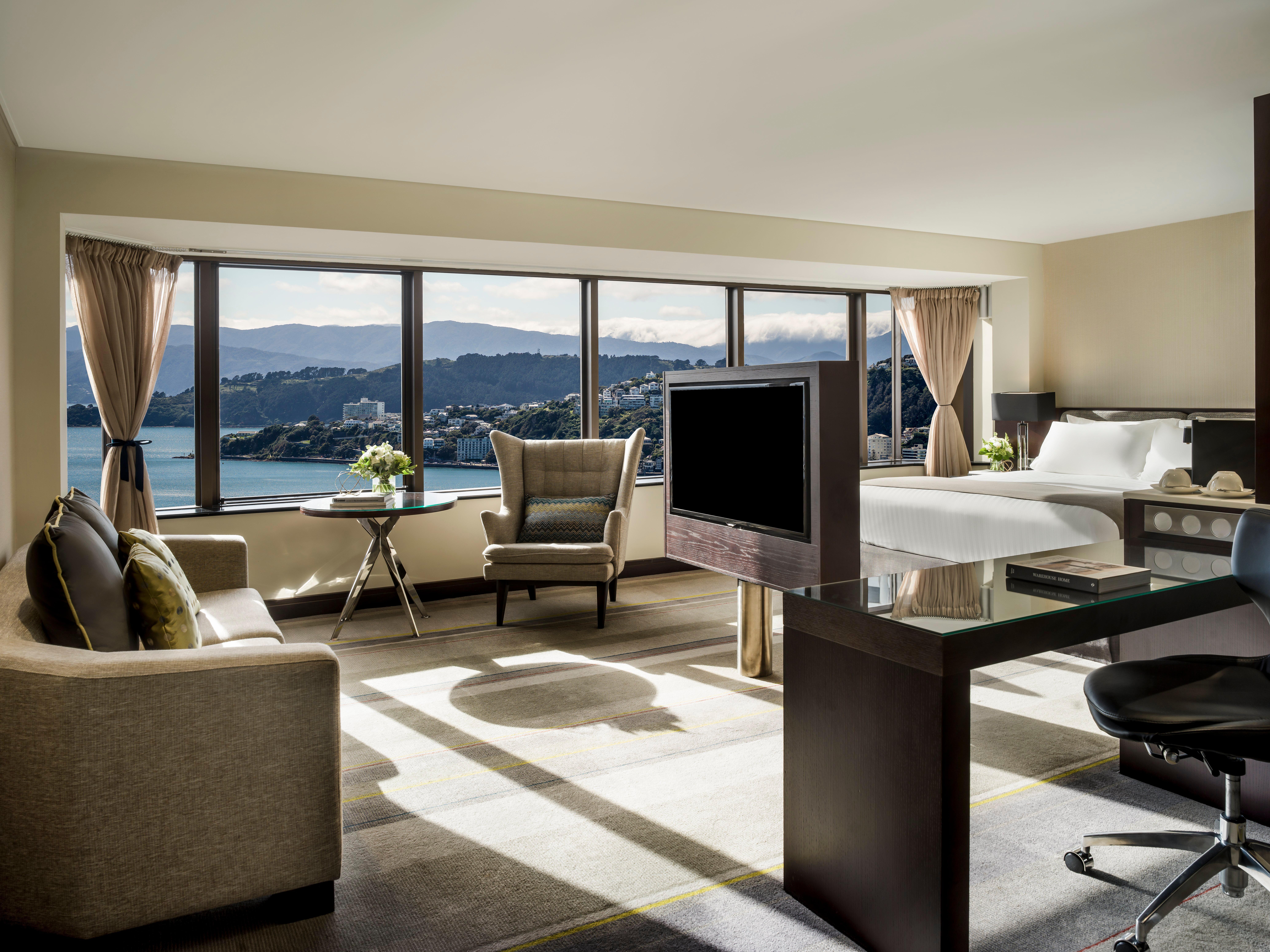 Intercontinental Wellington By Ihg Hotel Bagian luar foto Deluxe Suite