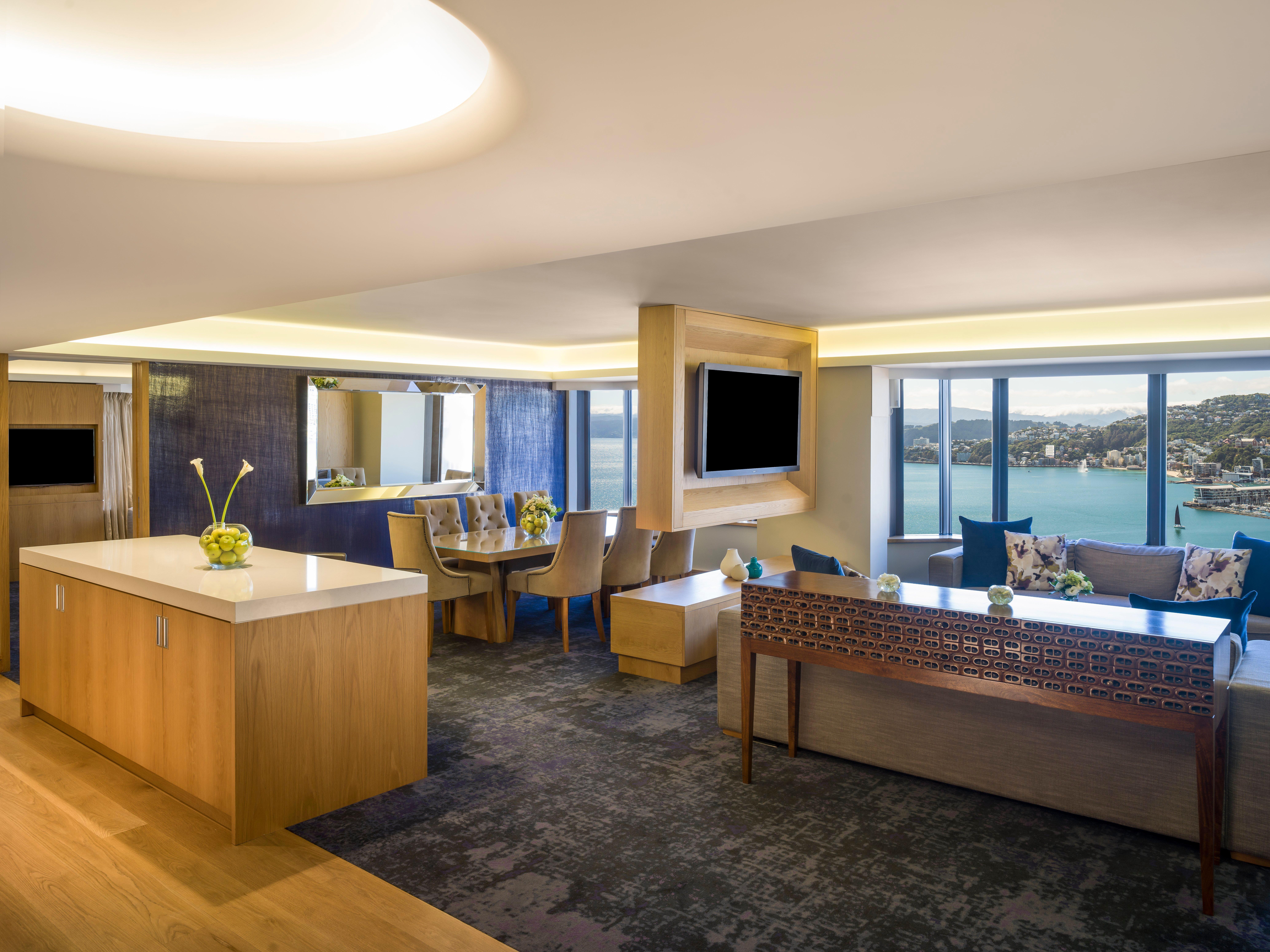 Intercontinental Wellington By Ihg Hotel Bagian luar foto A suite at the hotel