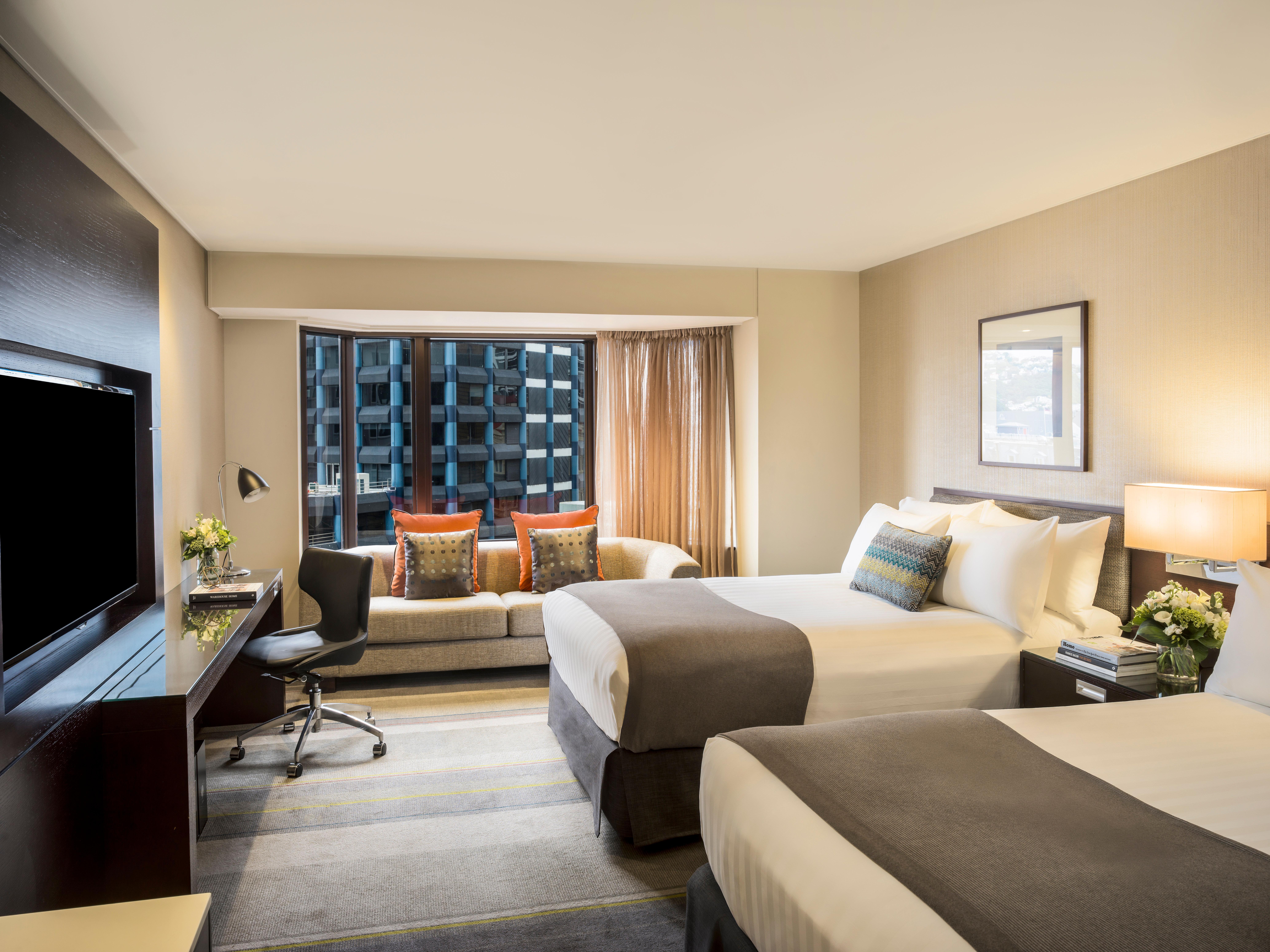 Intercontinental Wellington By Ihg Hotel Bagian luar foto Deluxe Room