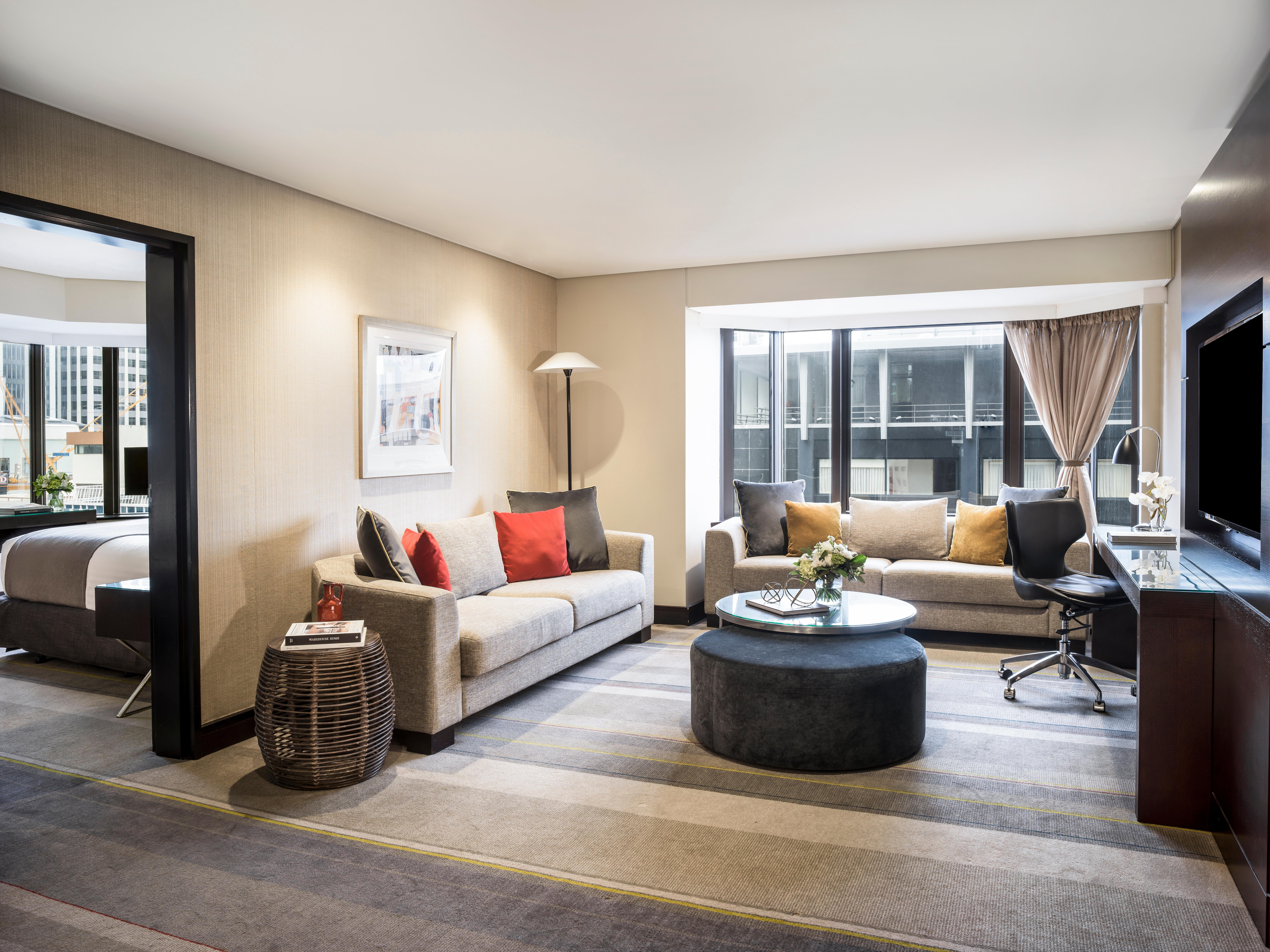 Intercontinental Wellington By Ihg Hotel Bagian luar foto A suite at the hotel