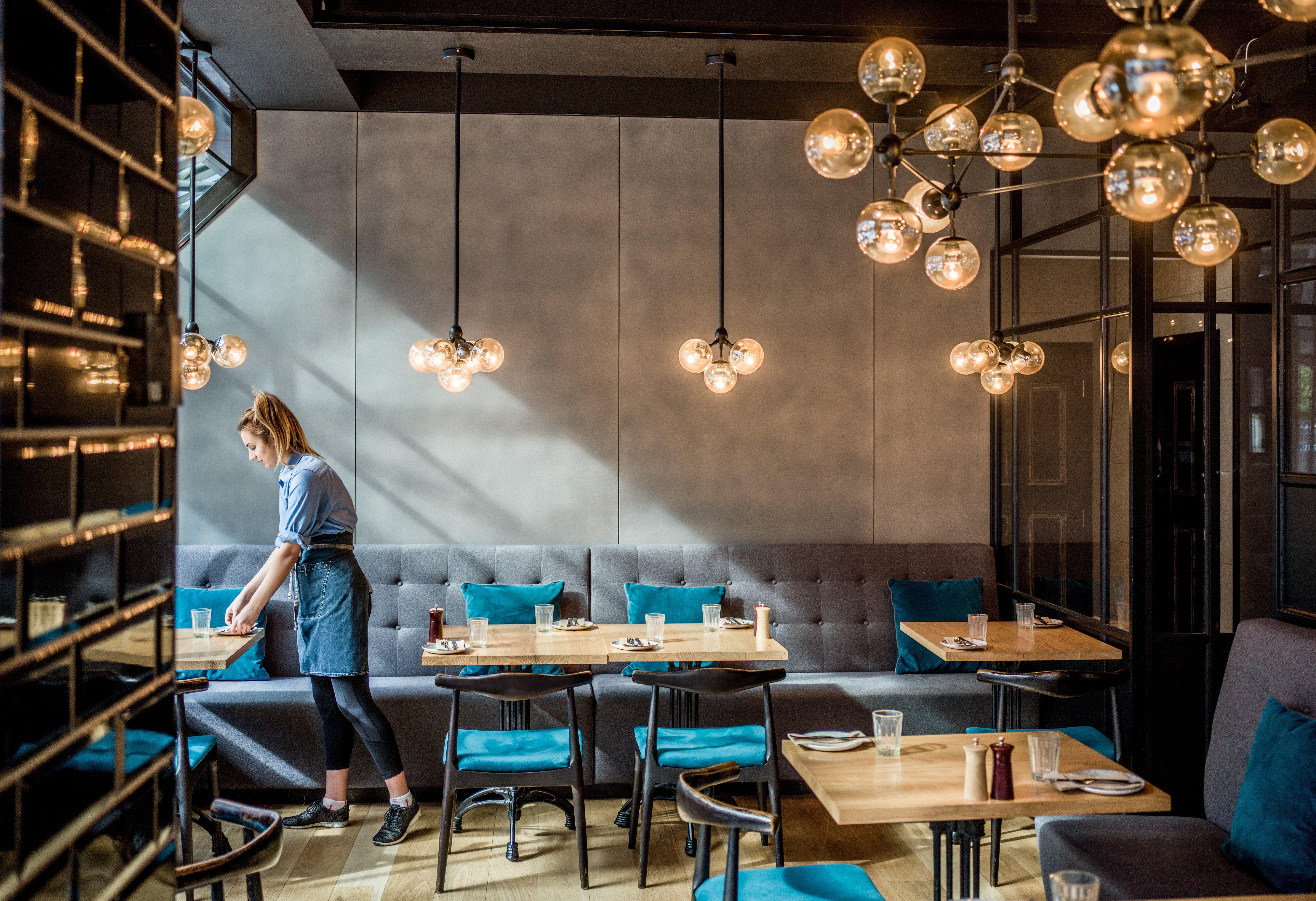 Intercontinental Wellington By Ihg Hotel Bagian luar foto Restaurant interior