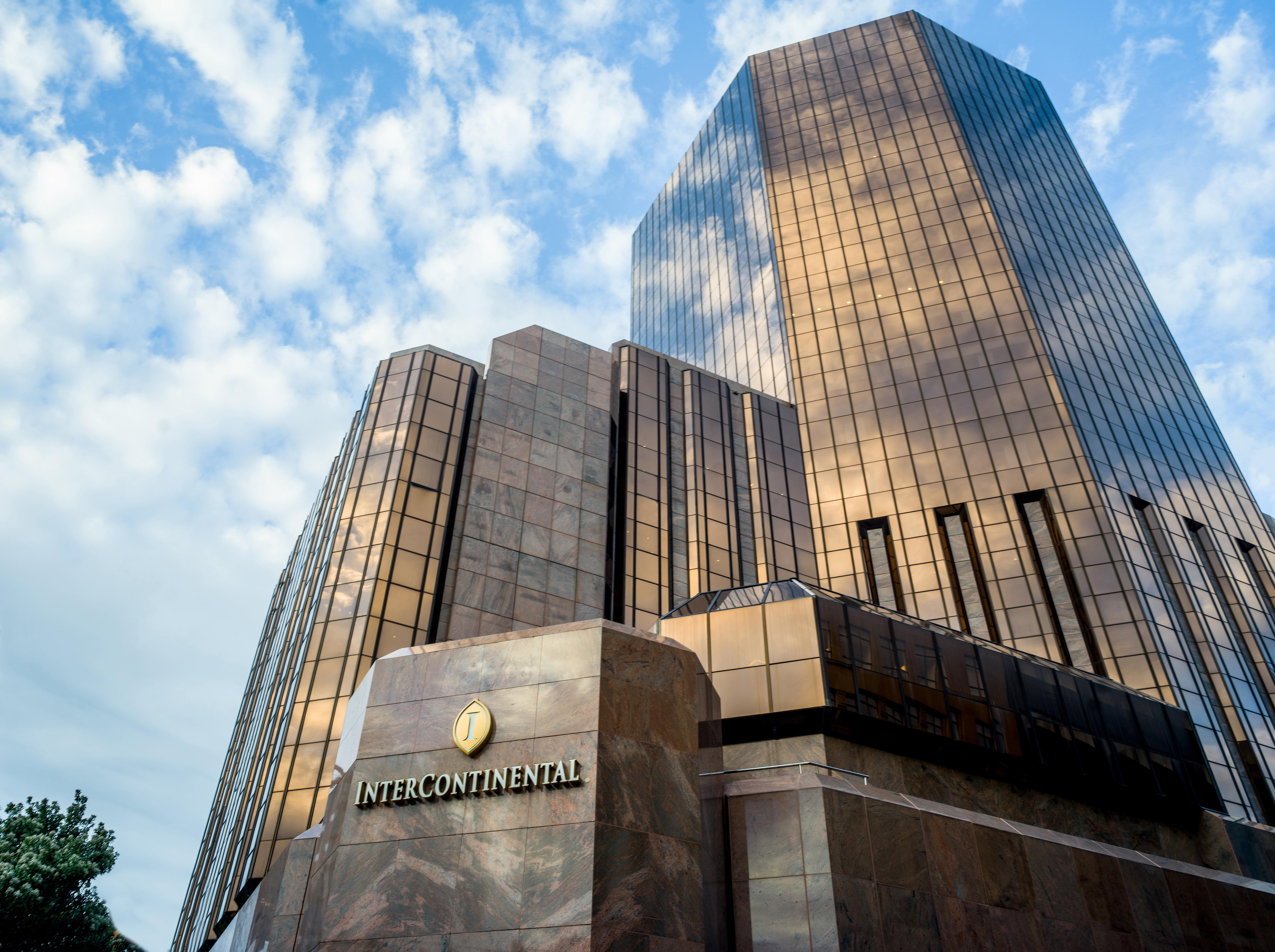 Intercontinental Wellington By Ihg Hotel Bagian luar foto InterContinental Hotel, Bangkok