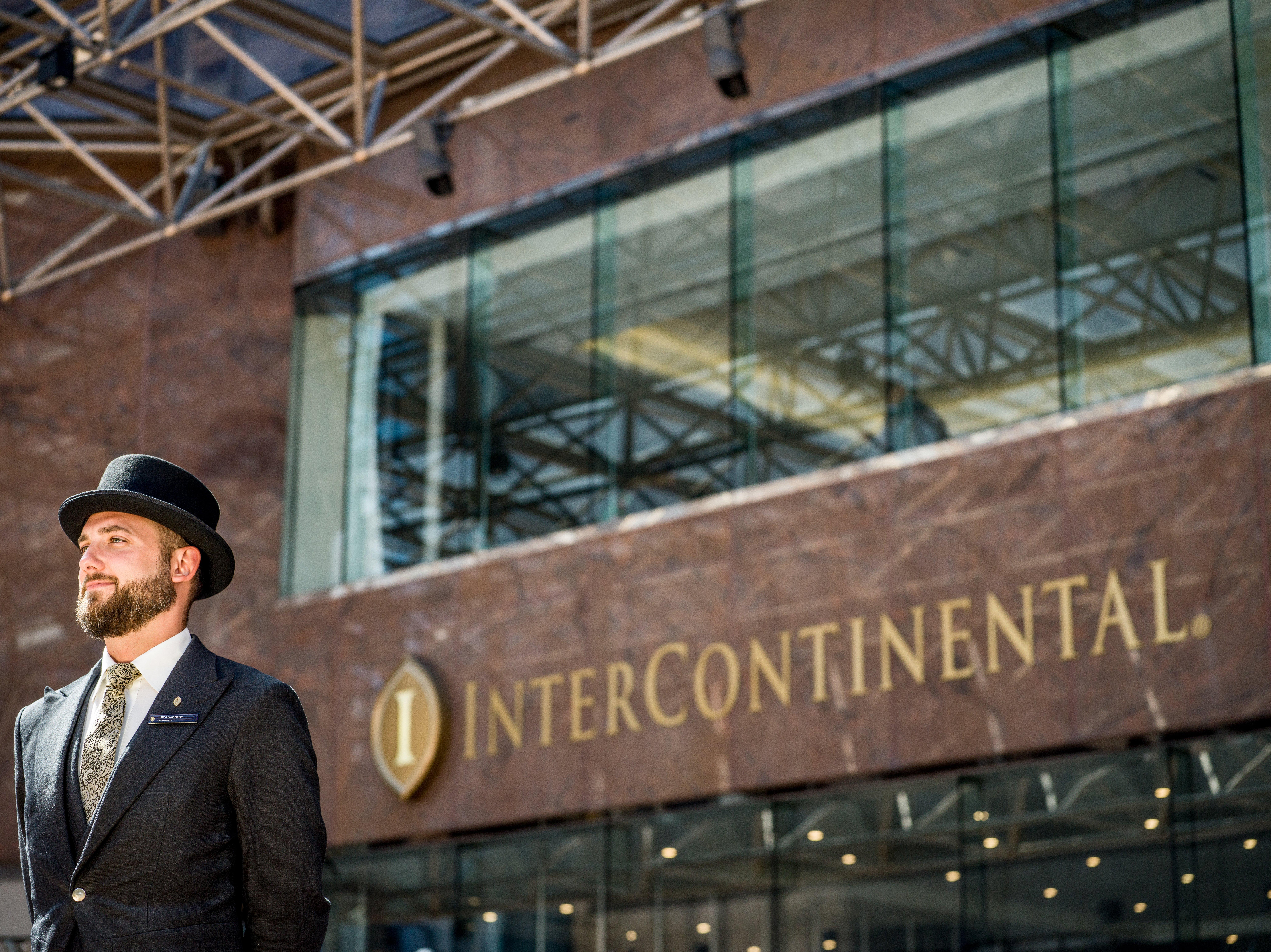 Intercontinental Wellington By Ihg Hotel Bagian luar foto InterContinental Prague