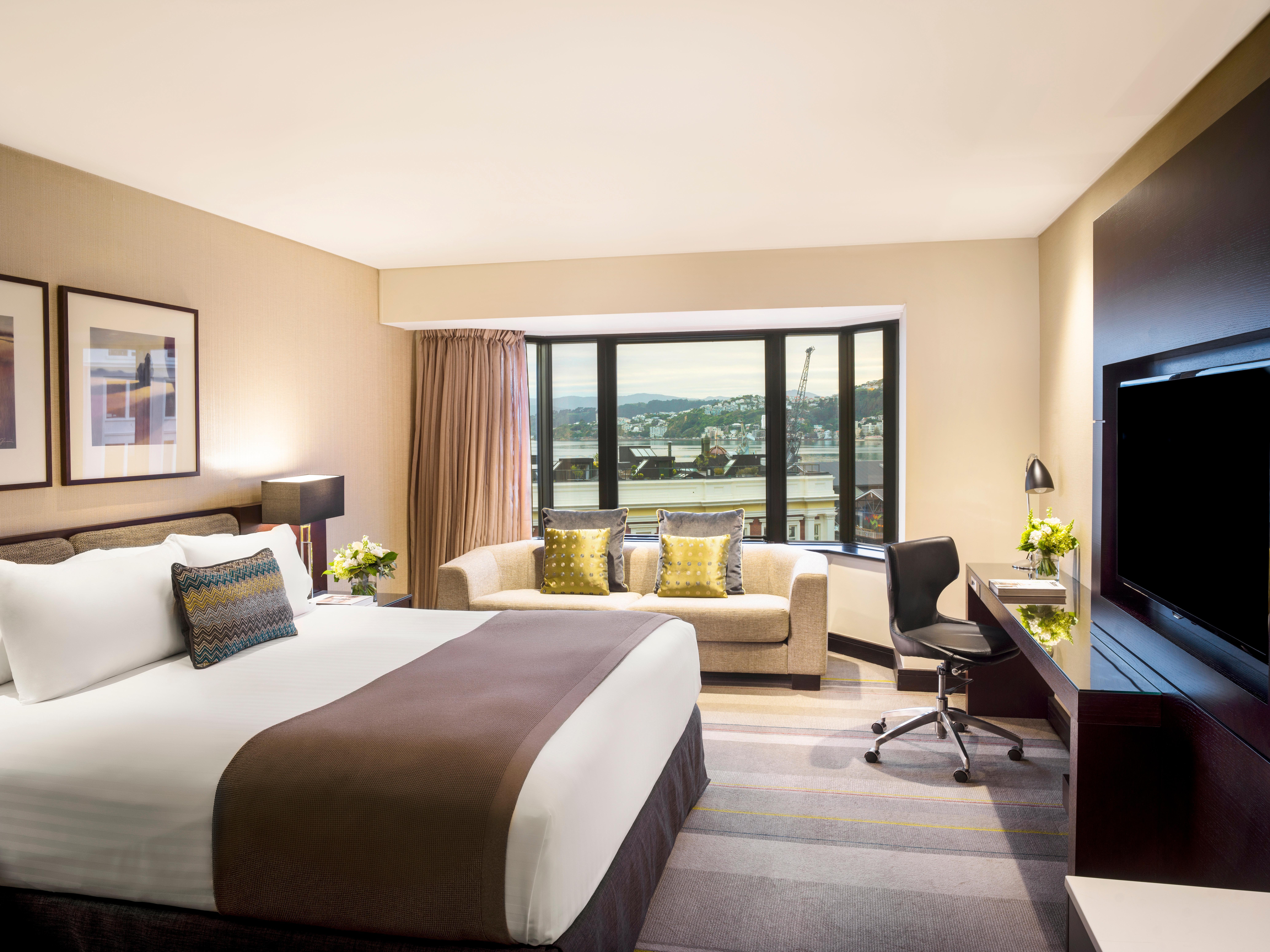 Intercontinental Wellington By Ihg Hotel Bagian luar foto A room at the hotel