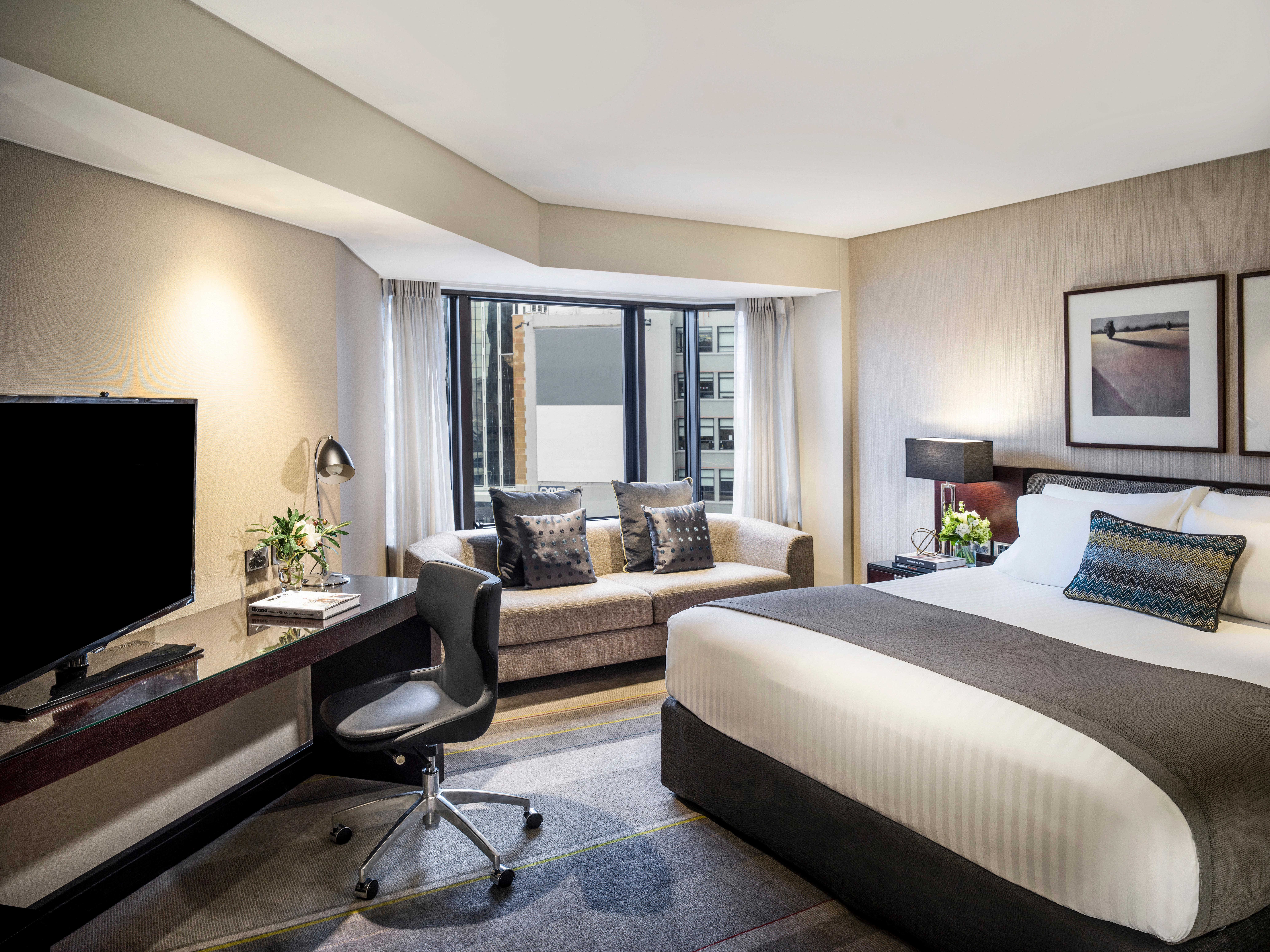 Intercontinental Wellington By Ihg Hotel Bagian luar foto Deluxe Room