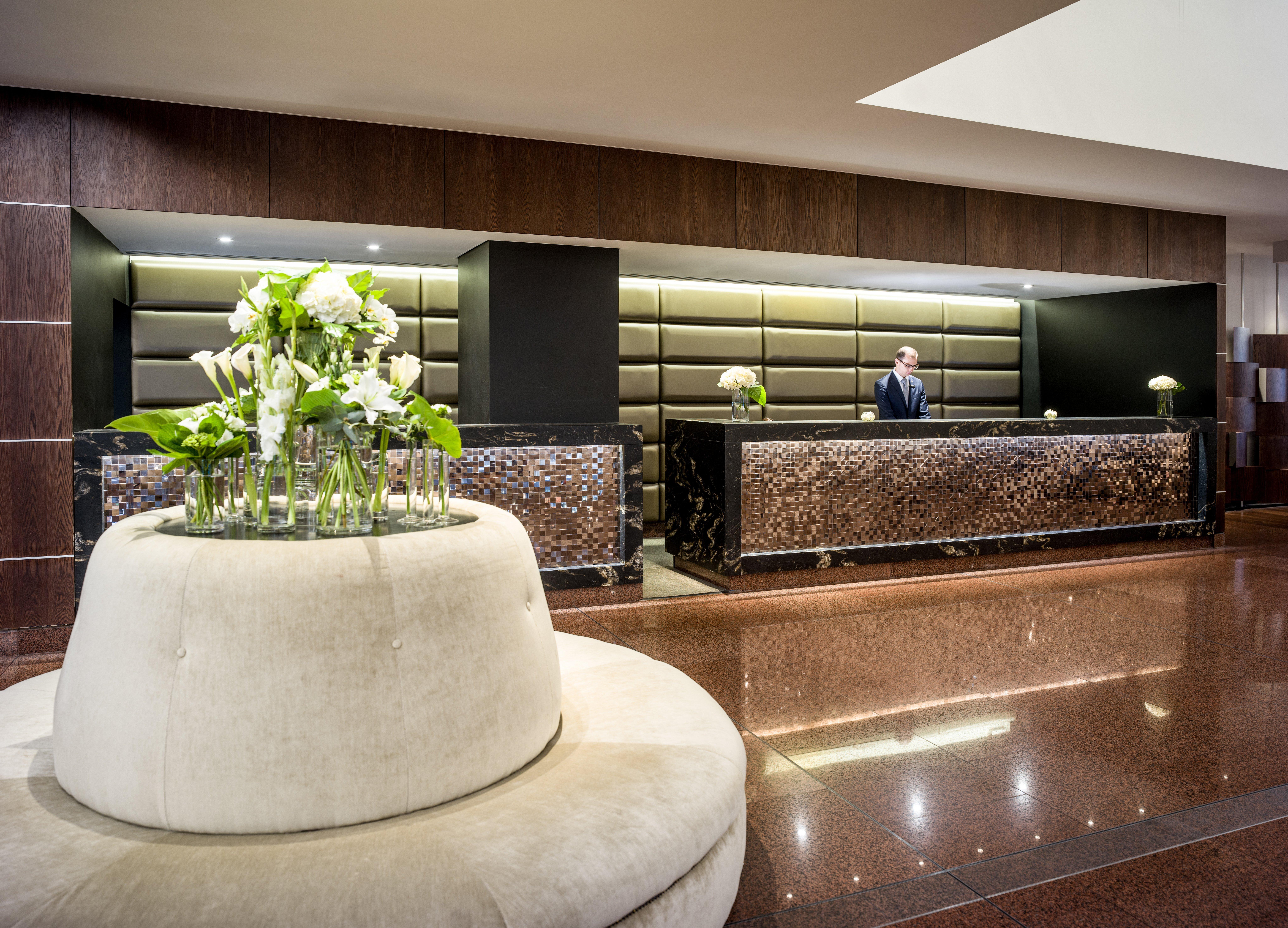Intercontinental Wellington By Ihg Hotel Bagian luar foto The lobby of the hotel
