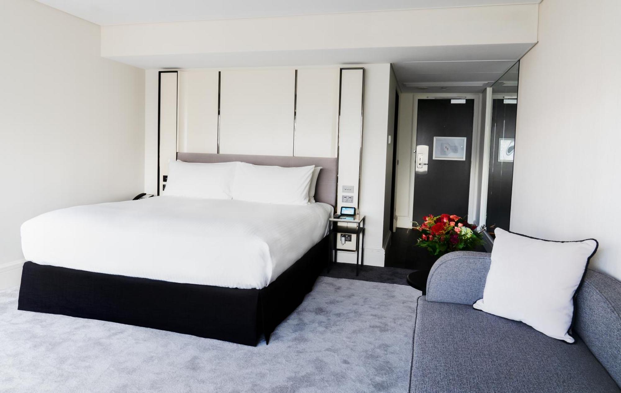 Intercontinental Wellington By Ihg Hotel Bagian luar foto A room at the hotel