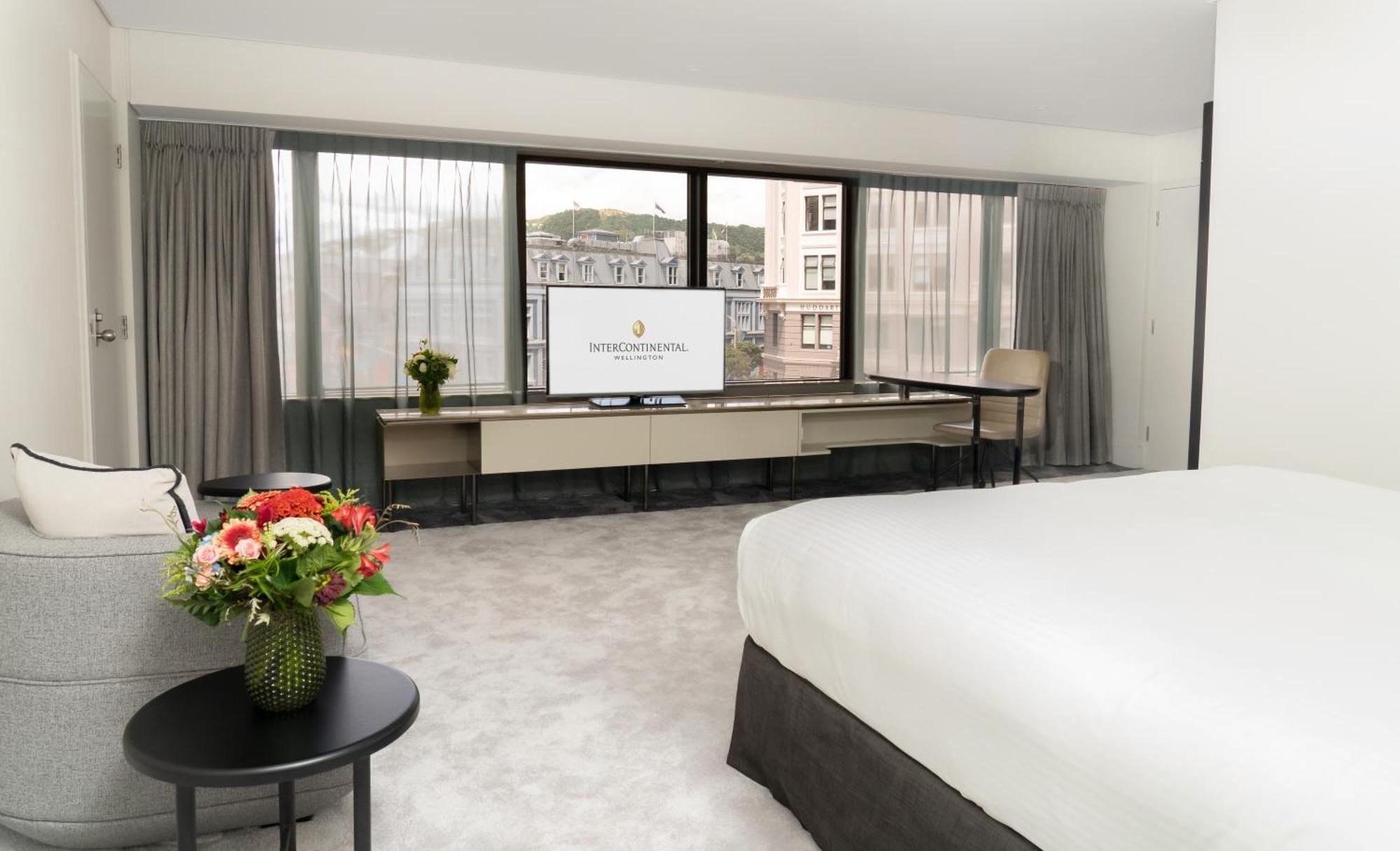 Intercontinental Wellington By Ihg Hotel Bagian luar foto Deluxe Room