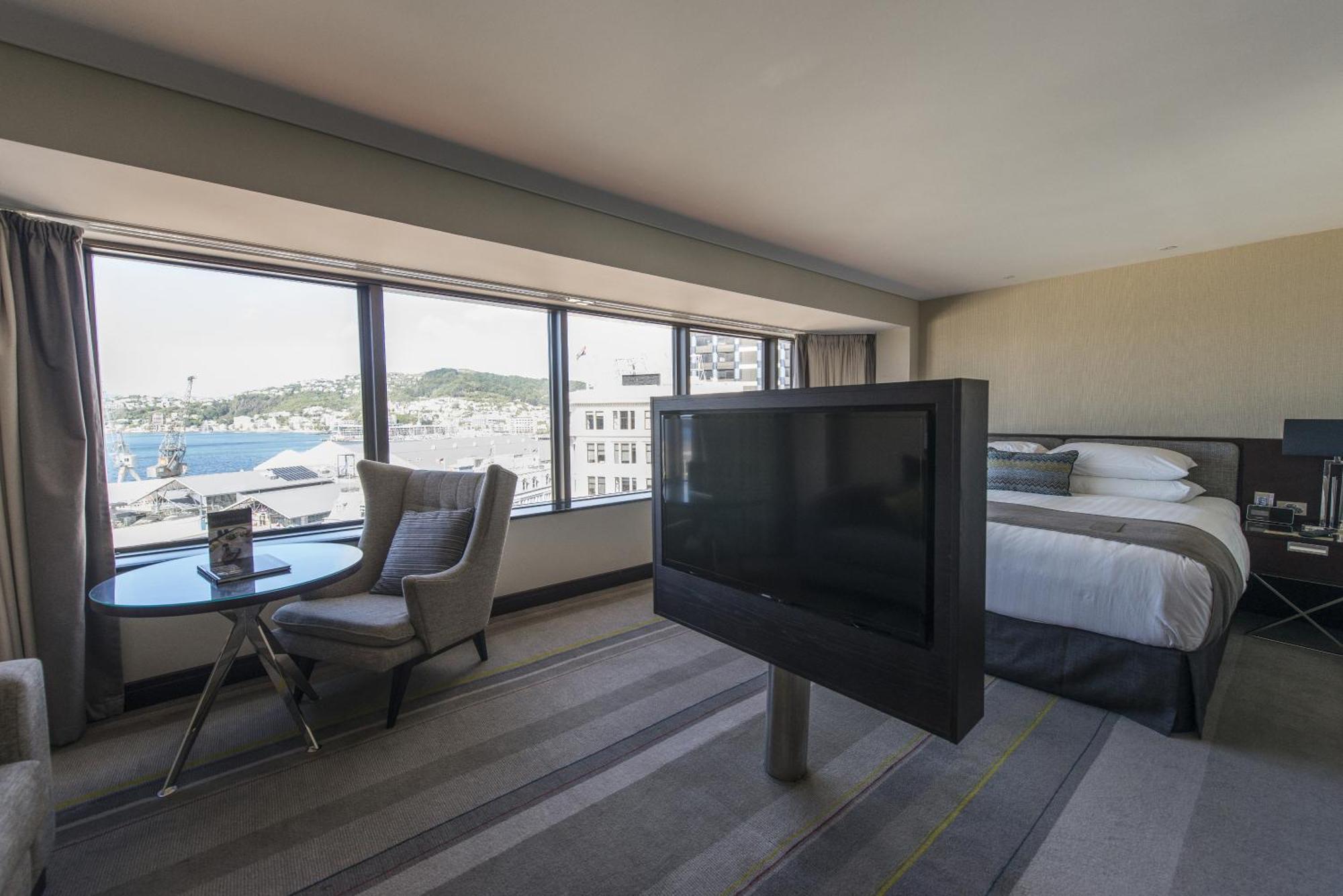 Intercontinental Wellington By Ihg Hotel Bagian luar foto A room at the Hotel del Coronado
