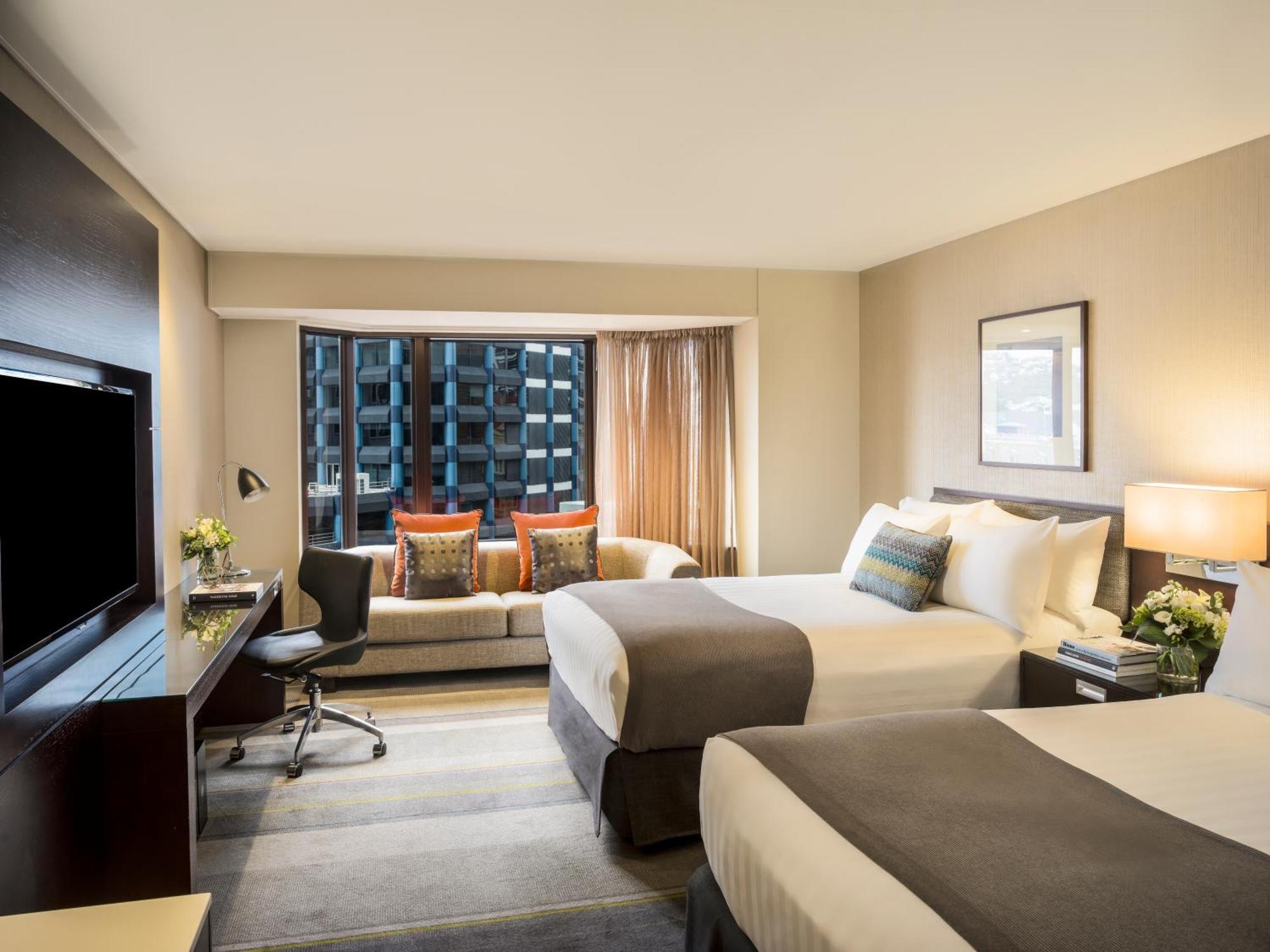 Intercontinental Wellington By Ihg Hotel Bagian luar foto