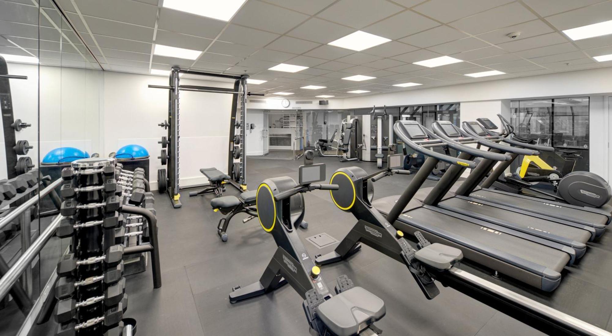 Intercontinental Wellington By Ihg Hotel Bagian luar foto A typical gym
