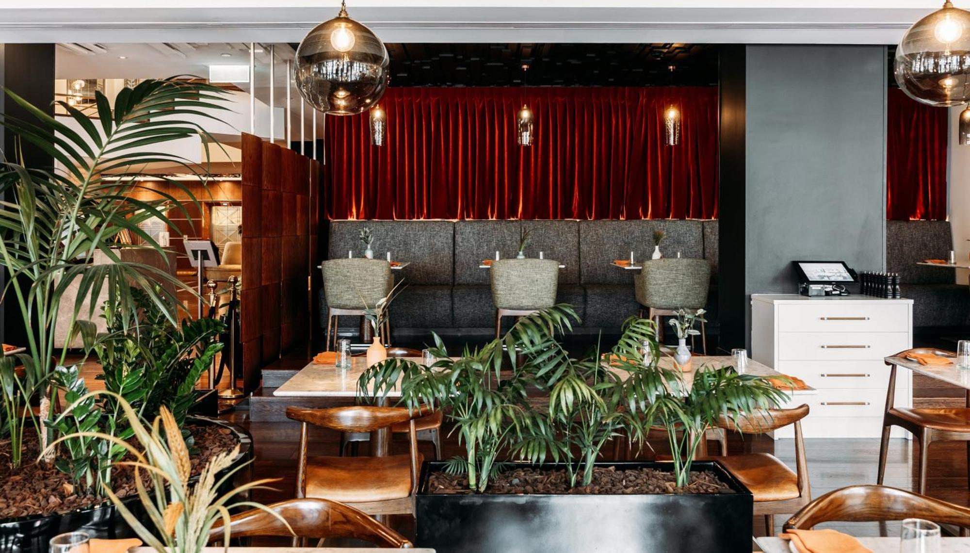 Intercontinental Wellington By Ihg Hotel Bagian luar foto Interior of the restaurant