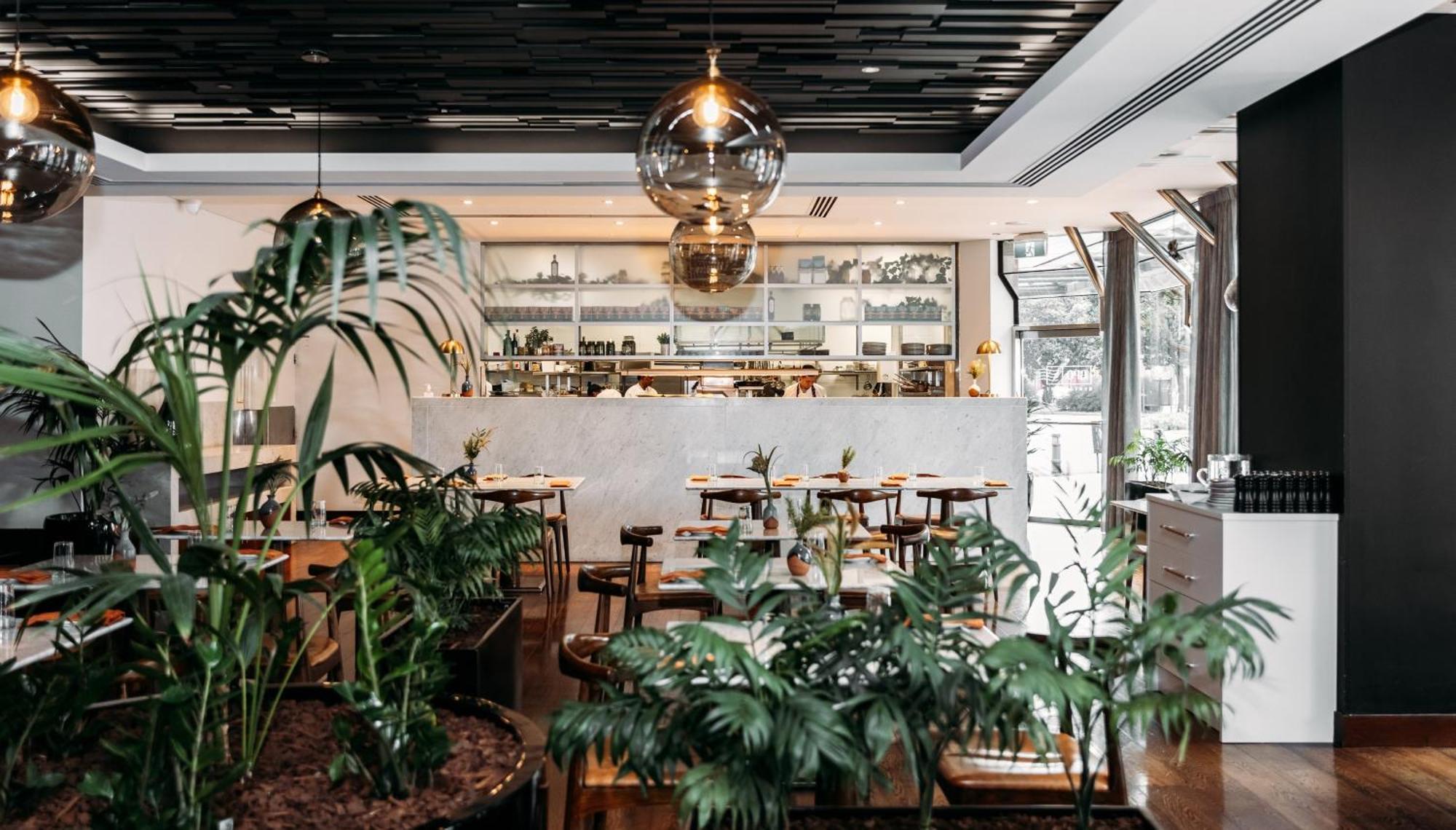 Intercontinental Wellington By Ihg Hotel Bagian luar foto The interior of the restaurant