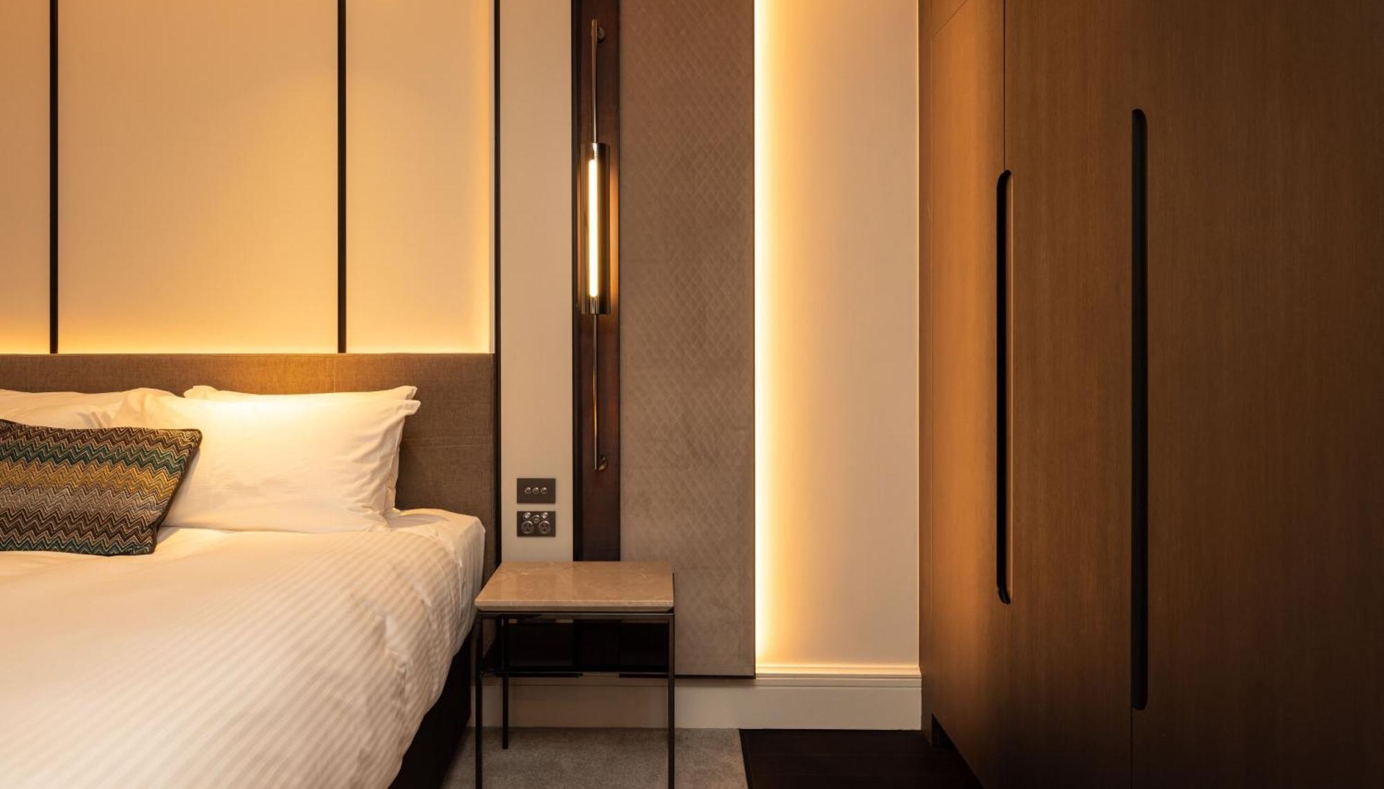 Intercontinental Wellington By Ihg Hotel Bagian luar foto A room at the hotel