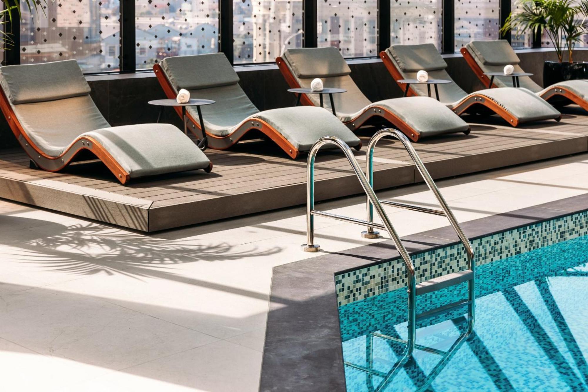 Intercontinental Wellington By Ihg Hotel Bagian luar foto The pool at the spa