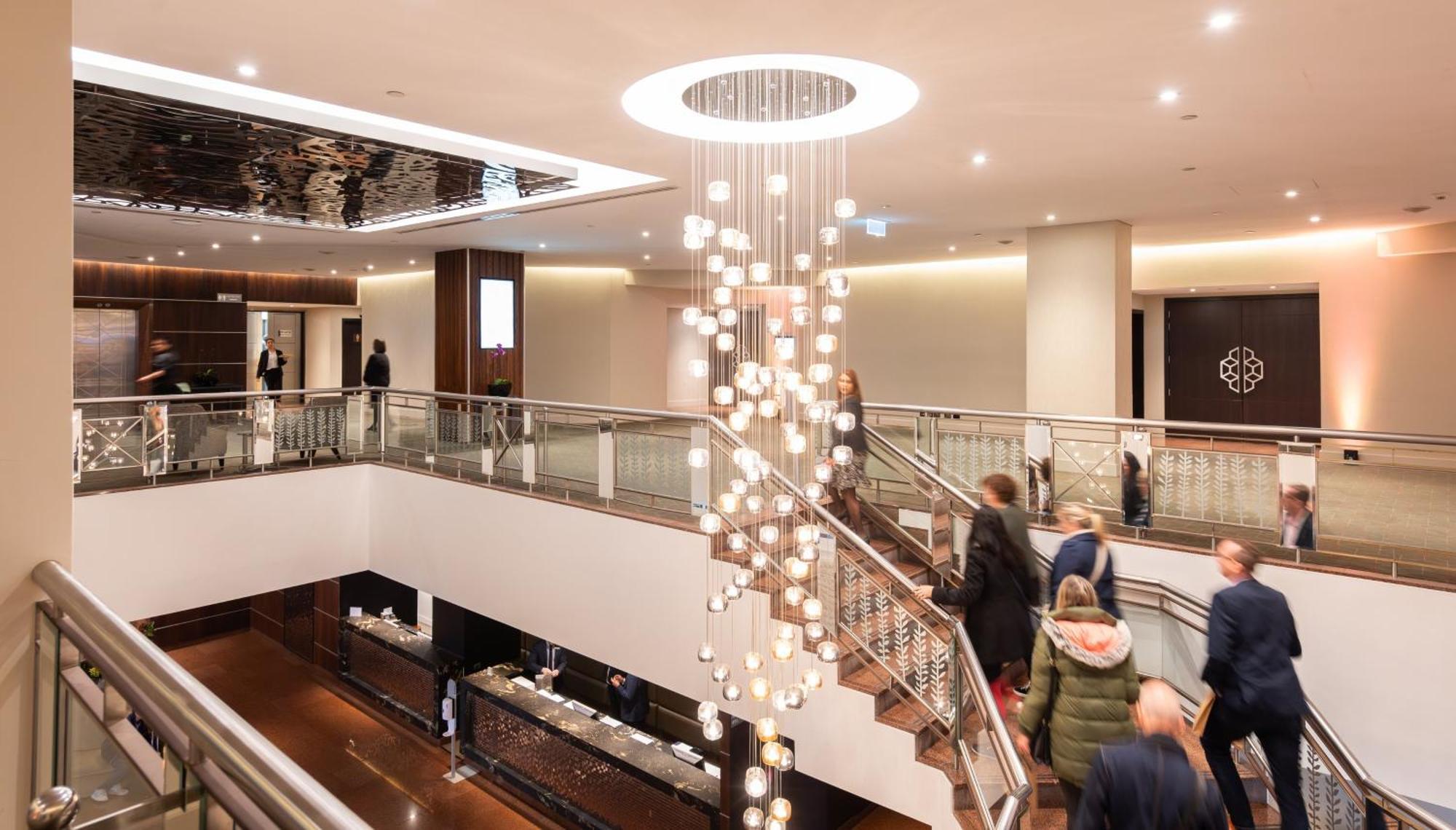 Intercontinental Wellington By Ihg Hotel Bagian luar foto The interior of the lounge